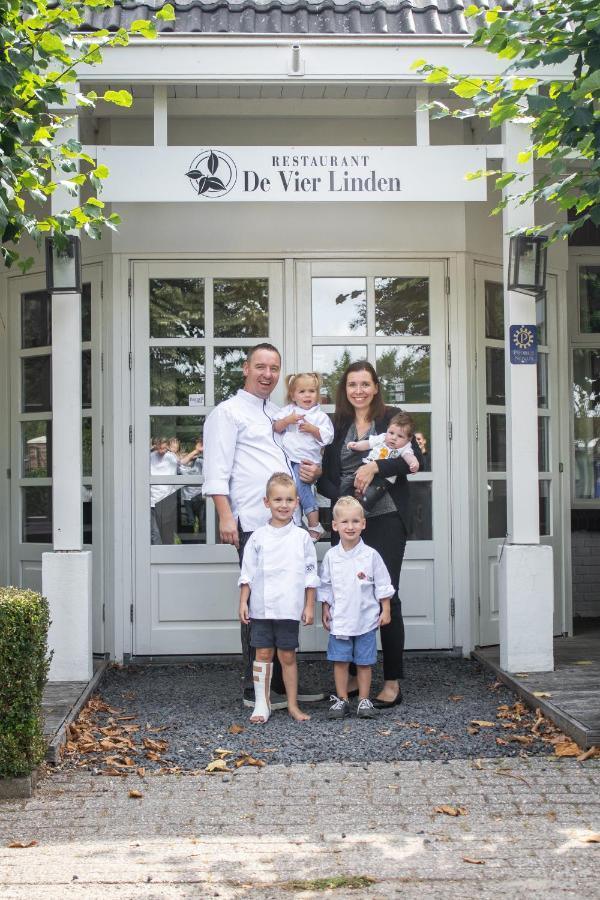 De Vier Linden Bed & Breakfast Vierlingsbeek Dış mekan fotoğraf