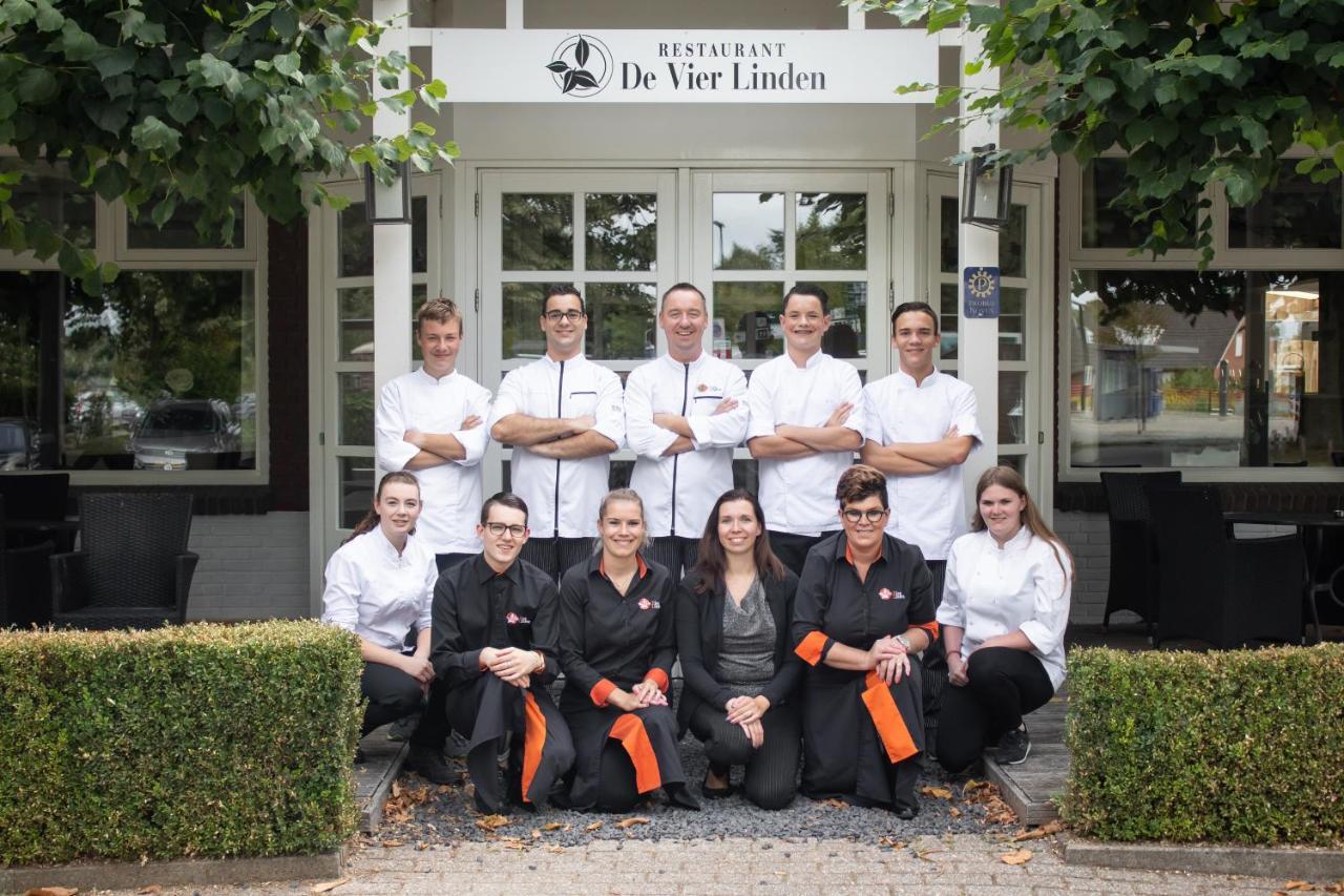 De Vier Linden Bed & Breakfast Vierlingsbeek Dış mekan fotoğraf